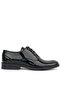 Smokin Black Patent Leather Lace-Up Children's Classic Shoes - 3