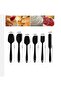6-Piece Heat Resistant Fireproof Non-Stick Silicone Spatula Set |   6-Piece Silicone Spatula Set Bpa Free - 7