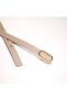 Imported Oval Gold Buckle Thin Belt, Trouser Belt, Shirt Belt, Jacket Belt - 7