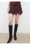 Wrapped Cut Shorts Skirt