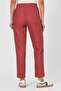 Women's Alian Elastic Waist Beach Pants 100% Lyocell (Tencel) ™ ) - Tile - 4
