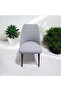 buyok Oval Chair Cover, chair cover jacquard, washable, elastic 1 Piece - 2
