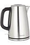 1.7L Stainless Steel Electric Kettle 3000W – Cordless, Auto Shut-Off, Mesh Filter, Silver/Black - 4