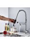 Spiral Double-Headed Industrial Lux Kitchen Faucet Sink Mixer (Tr. High Quality) Tse - 2