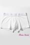 Beyaz Soft Likralı Boxer 10'lu - 7