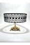 Crystal Cutting Decor Estrella 25 cm Glass Bowl - 4