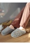 Women's House Slippers, Plush Slippers, Dowry and Bundle Slippers, No Sound, Thick Sole - 4
