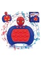 Interactive Pop-Up Toy with Spider Hero Design Blue - 5