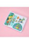 Blue Animals Youpin Stationery Kit for Kids - 4