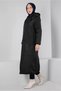 Drawsting Hooded Inflatable Coat 90320 - 3