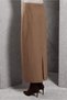 Straight Cut Tesettures Skirt 60614 - 3