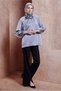 SLIP DETAILED TROUSERS 70706 - 4