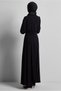 Sequin Detailed Dress 45419 - 4