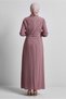 Stone Detailed Dress 45356 - 4