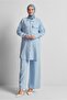 SHIRT COLLAR PANTS SUIT 44473 - 2