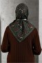 وشاح ألفينا منقوش 8504 - 2