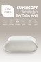 Thermal Visko Pillow Heat Balancing - Smart Luxury Visco Pillow - Heat Memory Plump Orthopedic Pillow - 2
