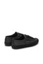 2750-Lamew Kadın Siyah Sneaker - 2