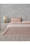 Mosaic Blossom Easy-Iron Double Bed Sheet Duvet Cover Set 200X220 cm Pink - 2