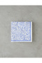 Aqualis 20-Pack Paper Napkins 33X33 cm Blue-White