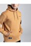 Authentic Hita Men's Brown-black Oversize Fit Hoodie - 3