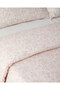 Blossira Easy-Iron Single Bed Sheet Duvet Cover Set 160X220 cm Pink - 3