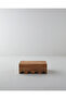 Acacia Decorative Box 20X12X8Cm Brown