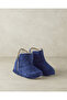 Boni Women's Home Boots Navy Blue - 2