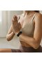 Silicone Sport Band for Whoop 5.0 & MG Band | Replacement Wrist Strap - Black (Tracker not included) - 6