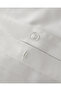 Model Pamuk Saten Embroidered King Size Bed Sheet Set White - 5