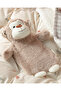 Little Monkey Pelüş Sıcak Su Torbası Bej