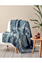 Bright Talk Acrylic Cotton Tv Blanket 130X170 cm Green - 2