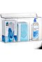 Acrylic Wall-Mounted Organizer 3 Compartments (40.6 × 27.9 × 11.4 cm) - 2