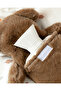 Cute Dogs Plush Hot Water Bag Brown - 2