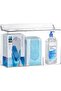 Acrylic Wall-Mounted Organizer 3 Compartments (40.6 × 27.9 × 11.4 cm)