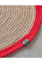 Karlina Jute 2-Piece American Service Set Red - 3