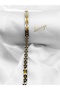 Stainless Steel Model Braided Men's Silver Gold Color Bracelet