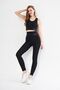 High Waist Lifting and Firming Lycra Leggings - 7