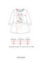 Glittery Tulle Girls' Christmas Dress Red - 8