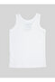 Children's Thermal Tank Top 1Level 9298 - White - 4