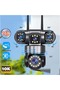 HD Wifi Security Camera Outdoor| Four-Lens, AI Tracking, Full-Color & Infrared Night Vision - 4