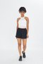 Yüksel High Waist Leggings Skirt-Looking Sports Shorts, Shorts Skirt - 4