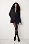 Angel Black Pantyhose - 2