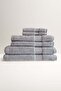 Extra Soft Border Curl Towel Gray 33X33 - 4
