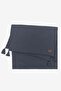 Smooth Cotton Bed Runner Dark Blue 70X240 - 2