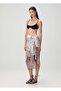 Gingko Flower Patterned Cotton Pareo & Sarong - 2