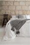 Washed Linen Duvet Cover Set White - 2