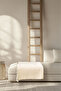 Cocoon 4 Layer Muslin Sofa Throw, Blanket Cream