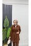 Scuba Crepe Fabric Zippered and Waist-Tied Hijab Suit-Brc1305-1