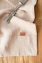 Linen Runner Bej 45x160 - 4